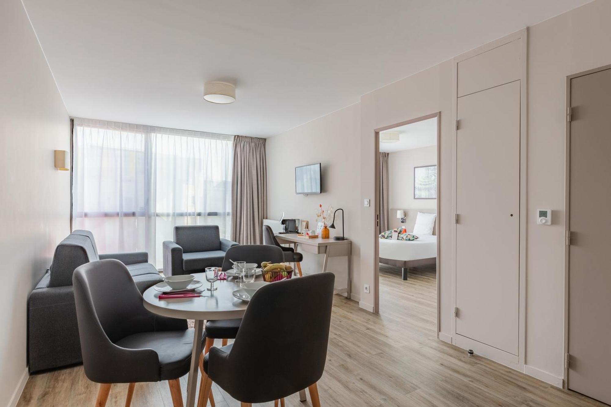 Appart'City Confort Rennes - Cesson Sevigne Exterior foto