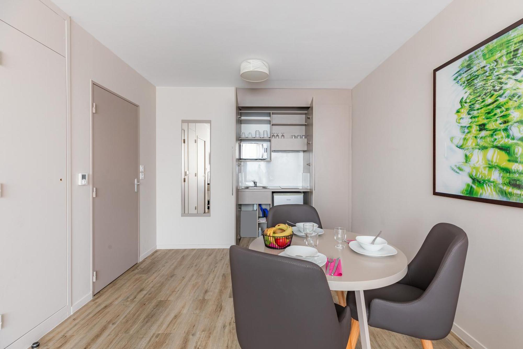 Appart'City Confort Rennes - Cesson Sevigne Exterior foto