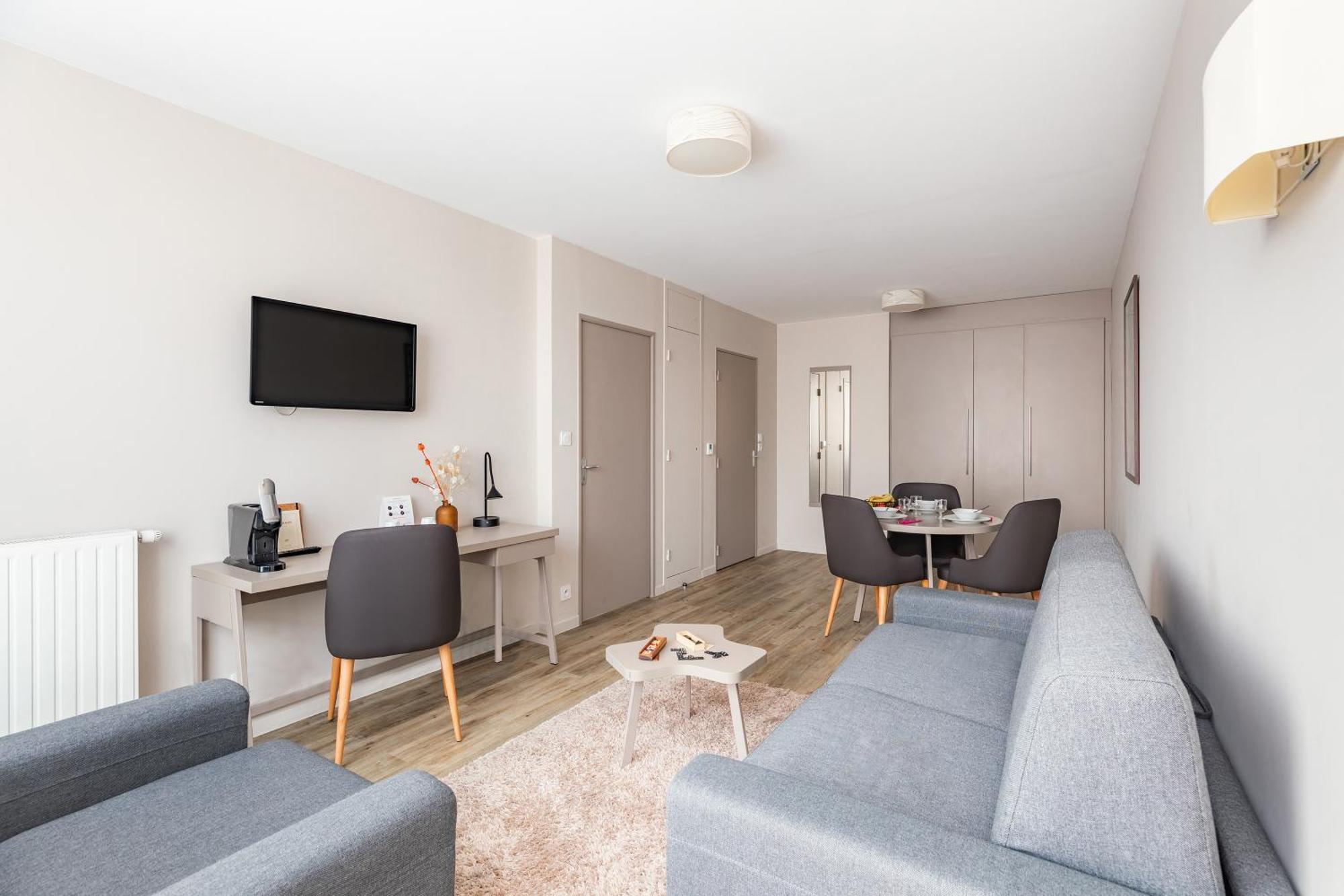 Appart'City Confort Rennes - Cesson Sevigne Exterior foto