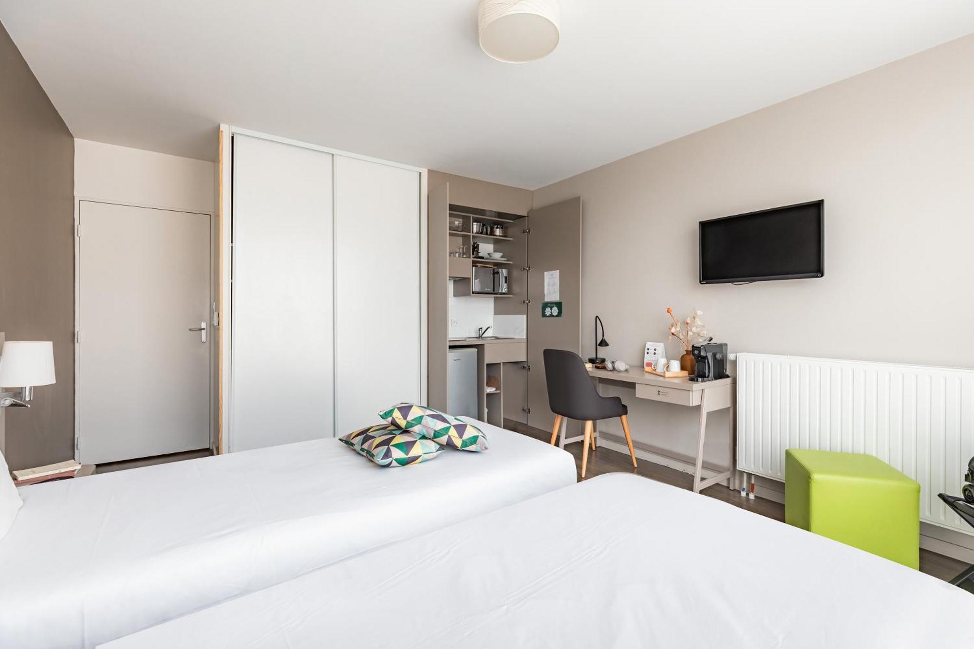 Appart'City Confort Rennes - Cesson Sevigne Exterior foto