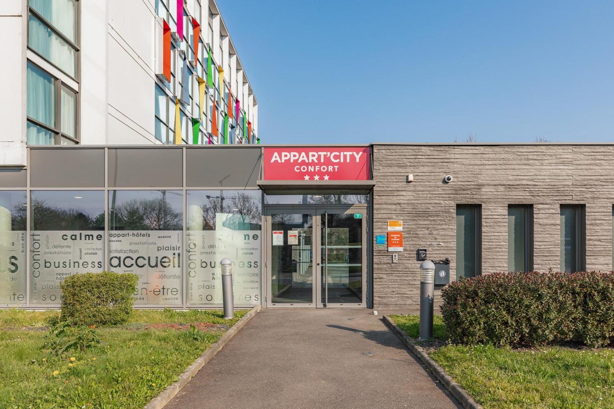 Appart'City Confort Rennes - Cesson Sevigne Exterior foto