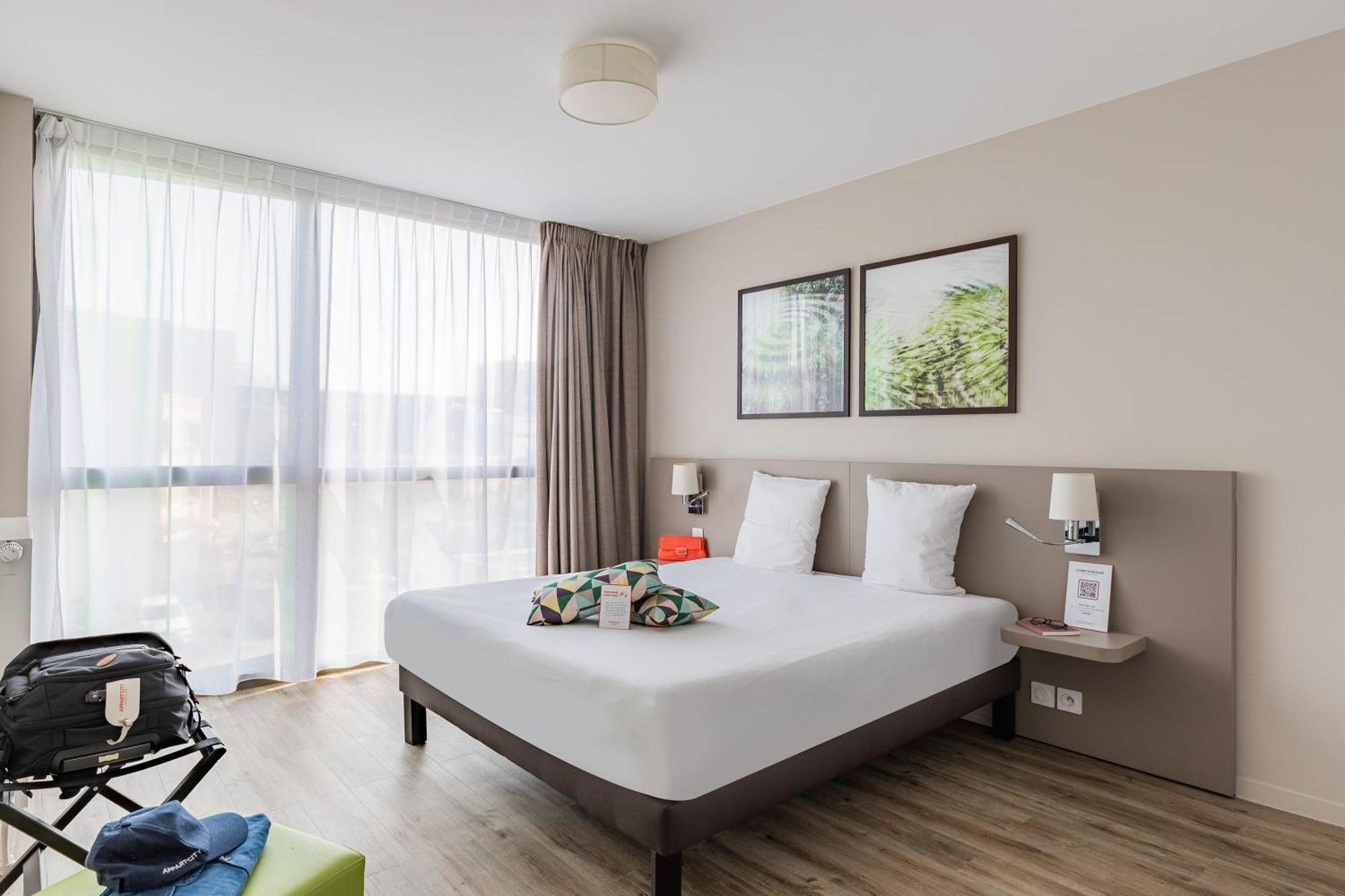 Appart'City Confort Rennes - Cesson Sevigne Exterior foto