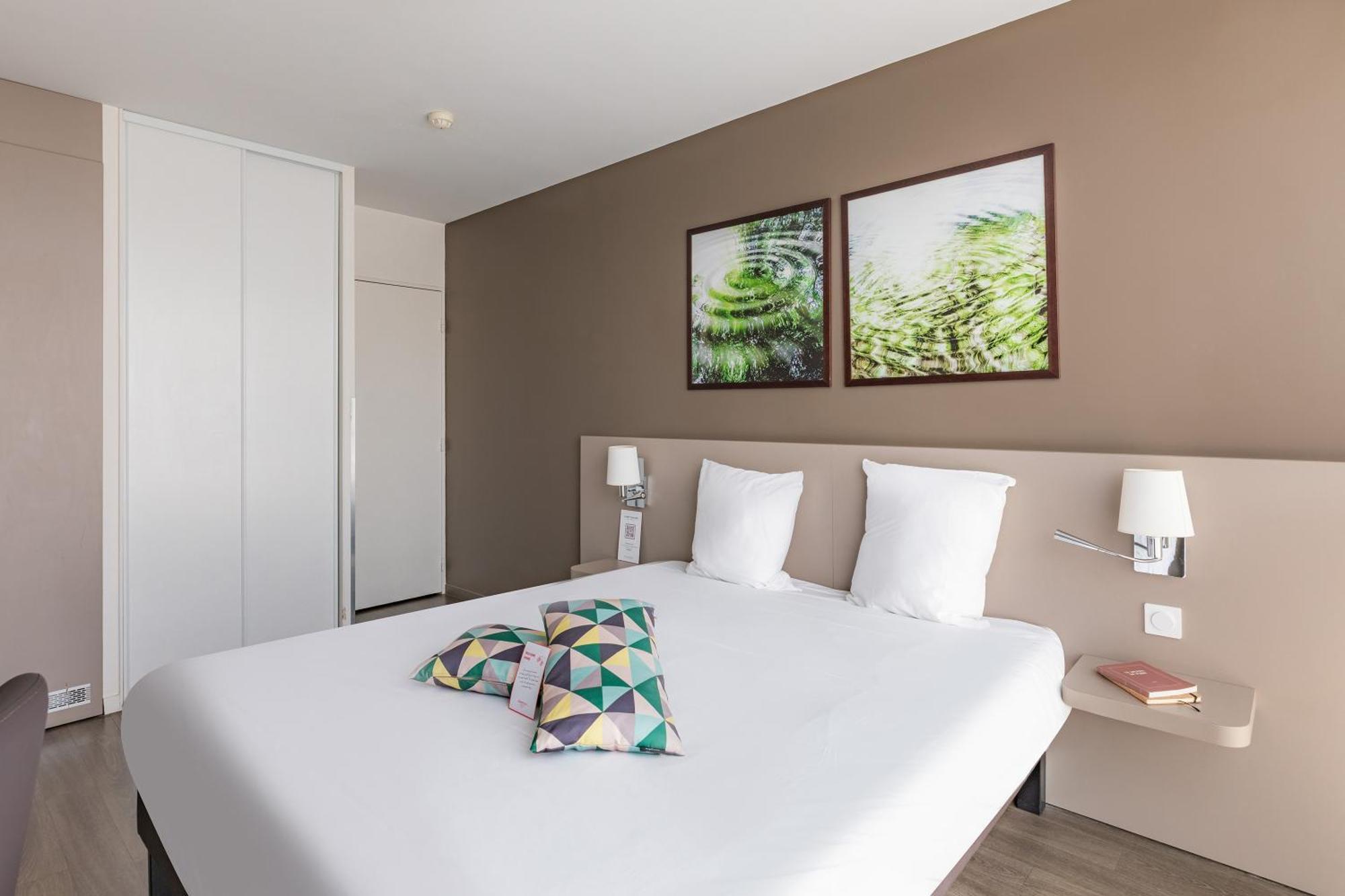 Appart'City Confort Rennes - Cesson Sevigne Exterior foto