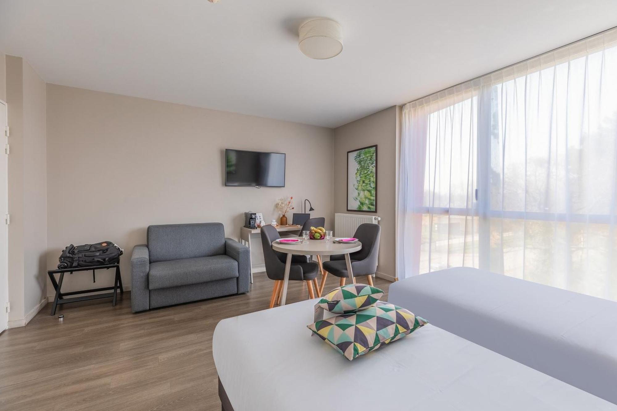 Appart'City Confort Rennes - Cesson Sevigne Exterior foto